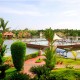Scenic Beaty at Lake Palace Scenic Beaty at Lake Palace