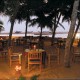 Dining venue by the Beach Dining venue by the Beach