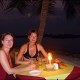 Dinner by the beach Dinner by the beach