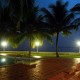 Pool View at Night Pool View at Night