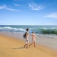 Enjoyment by the beach Enjoyment by the beach