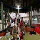 Foreign guests at dining venue Foreign guests at dining venue