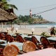 Relaxing area by the beach Relaxing area by the beach