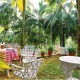 Dining amidst nature Dining amidst nature