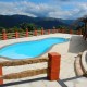 Footprint shaped Swimming Pool