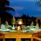 Dining under open sky Dining under open sky