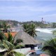 View of the beach from the Resort View of the beach from the Resort