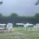 Open air dining