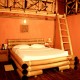 Bedroom in the Bamboo Tree House