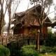 Bamboo Tree House amidst Greenery