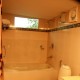 Bathroom In the Bamboo Tree House