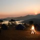 Camping out
