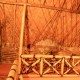 Inside view of the Bamboo Tree House