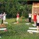 Foreigners doing Exercise