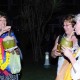 Guests enjoying coconut water