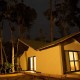 Cottage at night Cottage at night