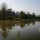 Lake surrounding the resort Lake surrounding the resort