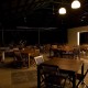 Outside dining Outside dining