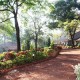 Garden area