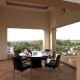 Roof top restaurant