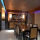 Presidential suite-dining area