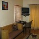 Living Area of the Suite