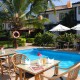 Pool Side Dining