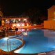 Pool View at Night