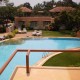 Deck with Pool View Deck with Pool View