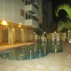Pool by night