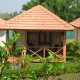 Close view of cottage