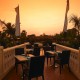 Open air dining