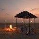 Beach dining