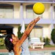 Entertainment at pool
