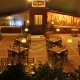 Open-air restaurant
