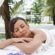 Guest relaxing