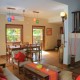 Colonial dining area