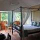 Colonial style bed