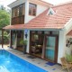 External view of colonial villa