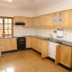 Luxury villa kitchen