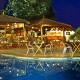 Pool by night