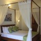 View of colonial bedroom