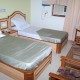 Twin beds