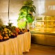 Fruits at table