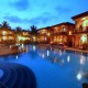 Pool by night