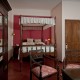 Four poster bed