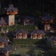 View of cottages