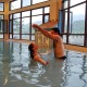 Hot water pool Hot water pool