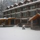 Lodge in Winter