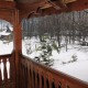 Snowfall view Snowfall view